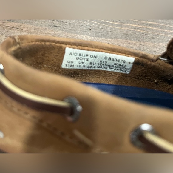 Sperry Top sider kids size 11 - Picture 4 of 5